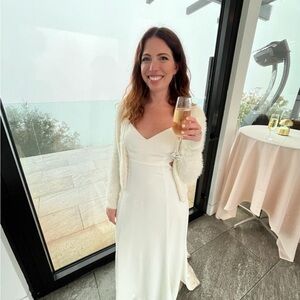 Zara Cozy, Fuzzy Cream Sweater